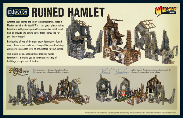 Warlord Games: Ruined Hamlet